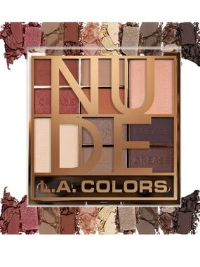 L.A. COLORS Nude Eyeshadow Palette